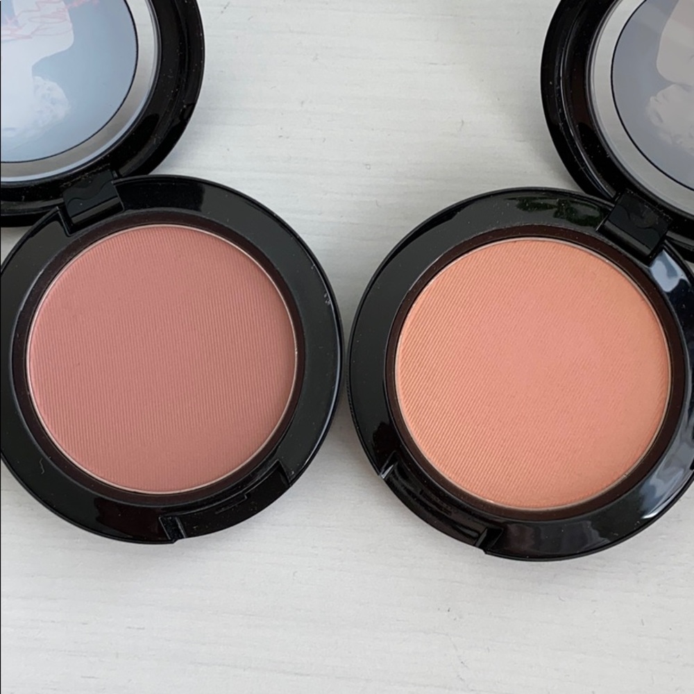 MAC LE Marilyn Powder Blush set
